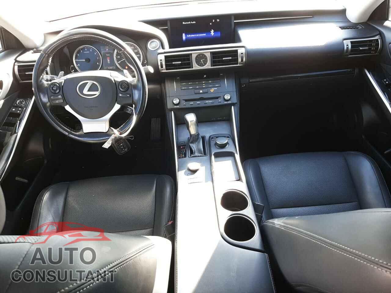 LEXUS IS 2016 - JTHBA1D21G5007431