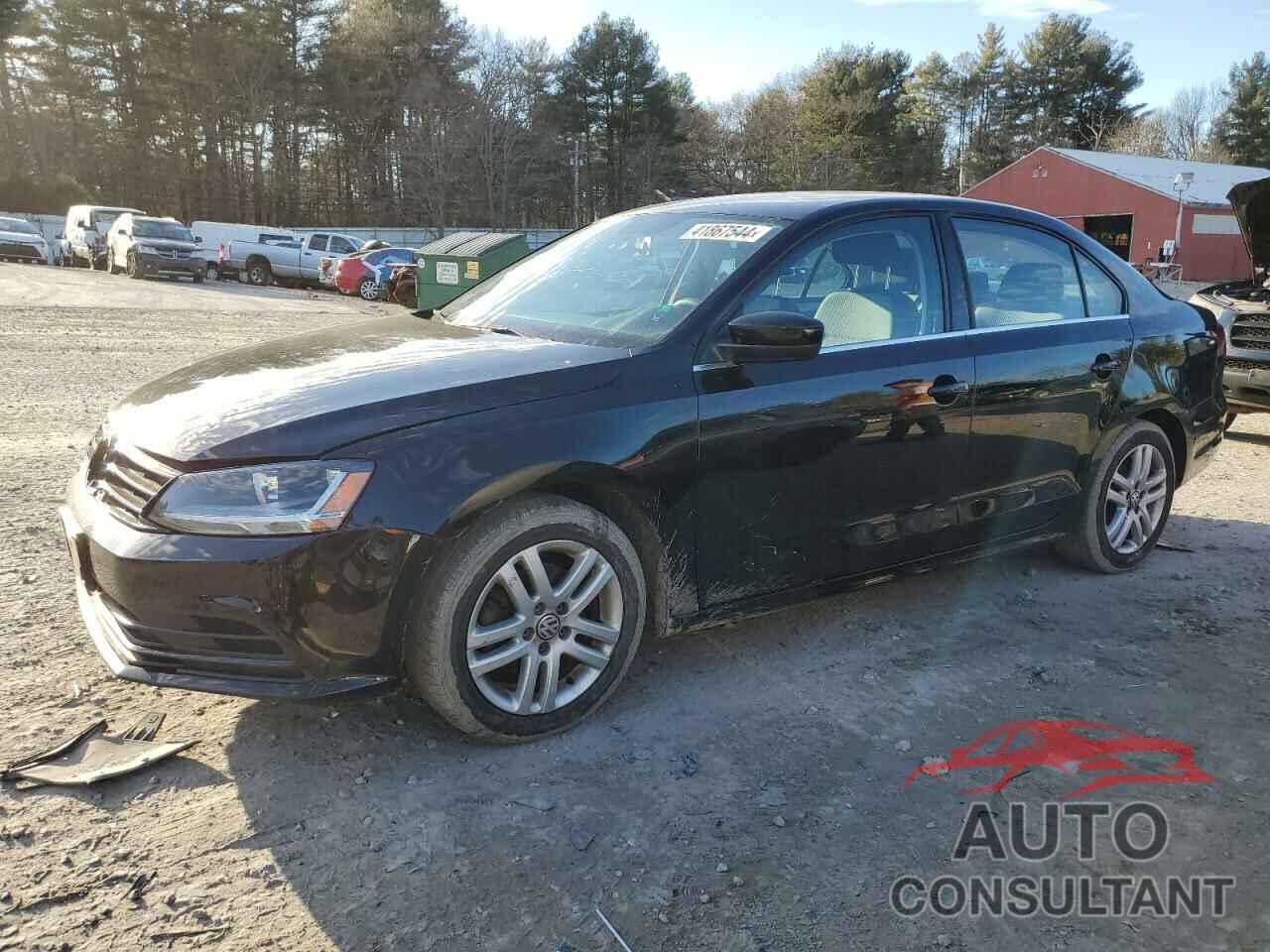 VOLKSWAGEN JETTA 2017 - 3VW2B7AJ2HM220264