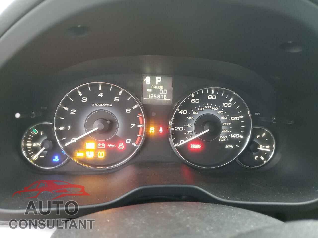 SUBARU OUTBACK 2011 - 4S4BRCCC9B3356739