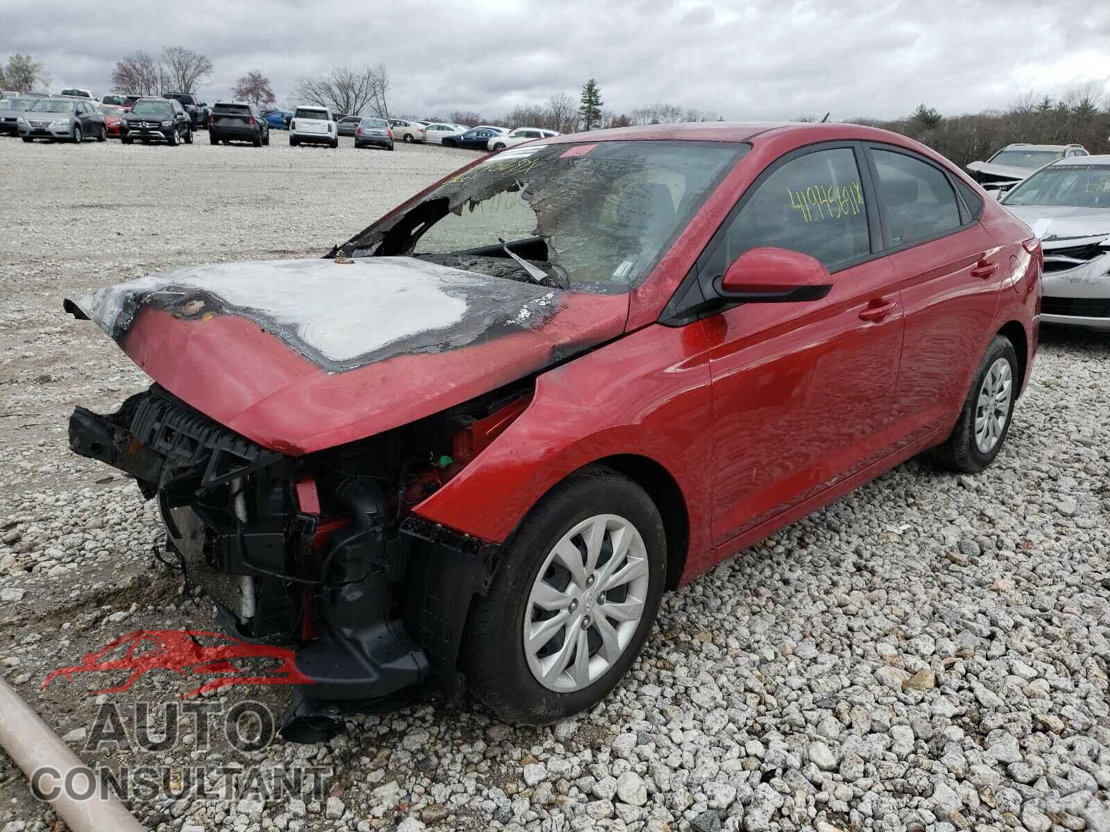 HYUNDAI ACCENT 2020 - 3KPC24A62LE099126