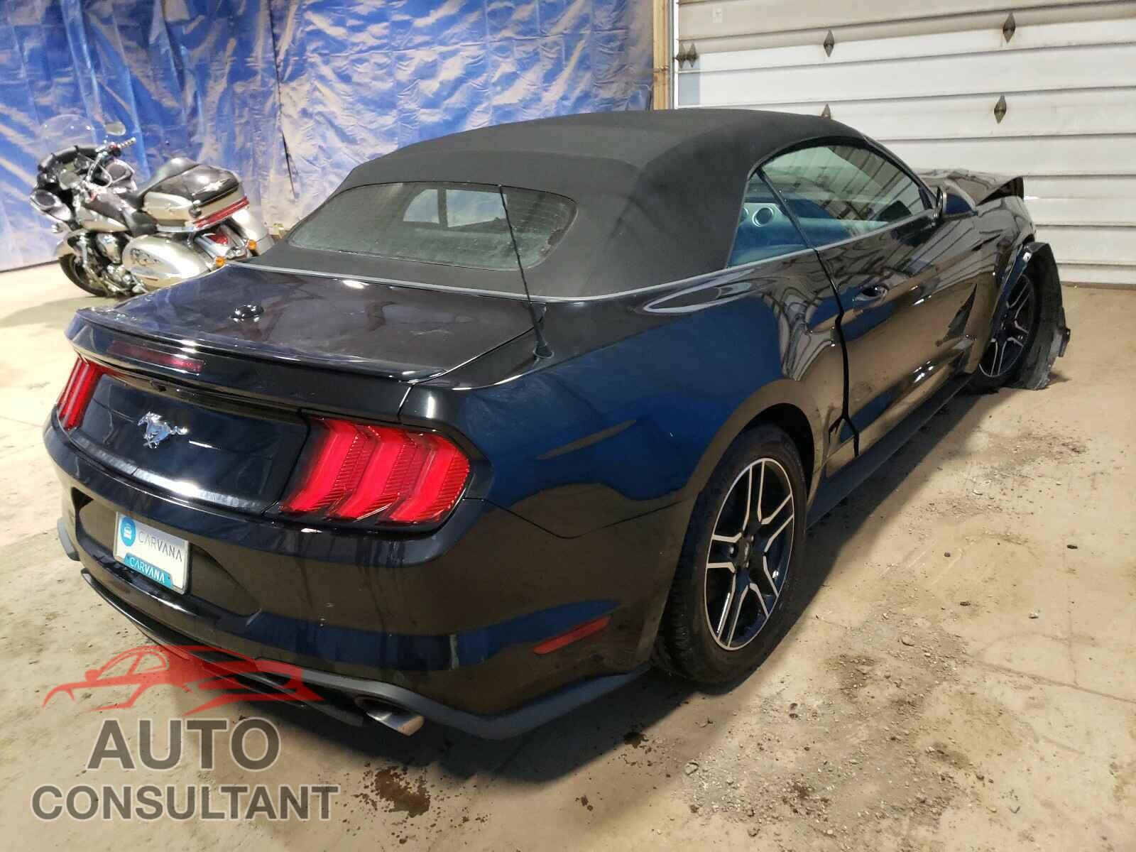 FORD MUSTANG 2019 - 1FATP8UH4K5161728