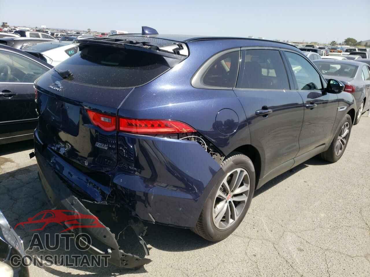 JAGUAR F-PACE 2017 - SADCJ2BV8HA058737