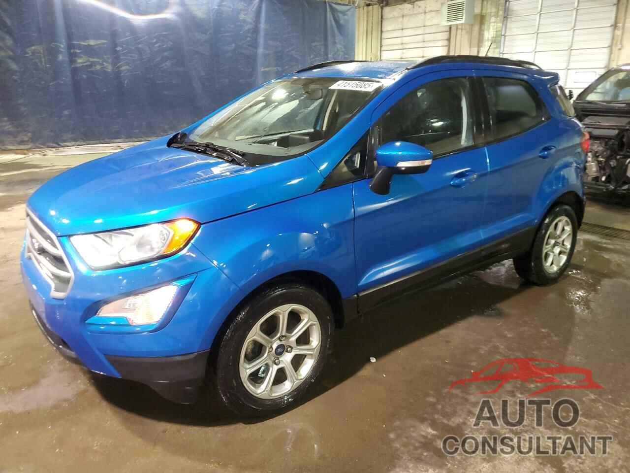 FORD ECOSPORT 2018 - MAJ3P1TE0JC238863