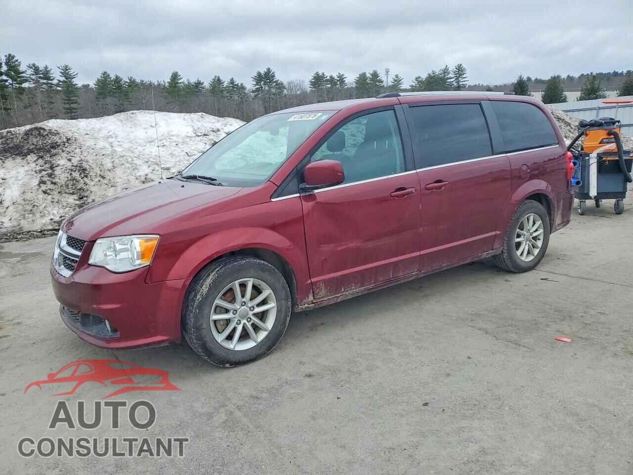 DODGE CARAVAN 2019 - 2C4RDGCG7KR656573
