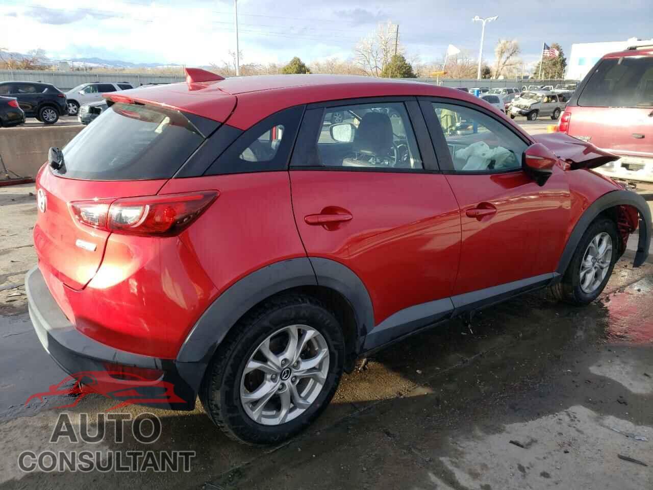 MAZDA CX-3 2016 - JM1DKBC77G0126866