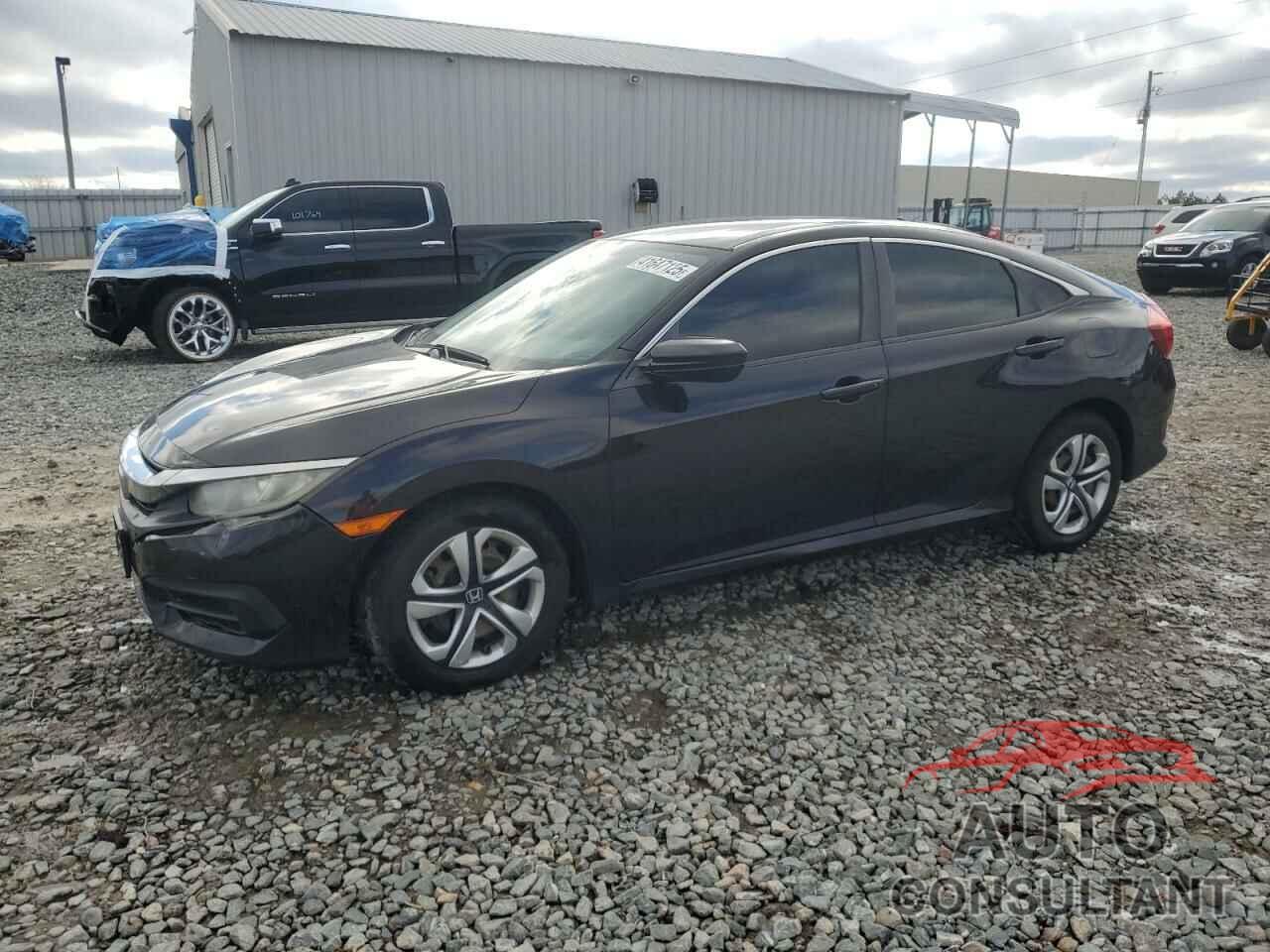 HONDA CIVIC 2016 - 19XFC2F54GE227614