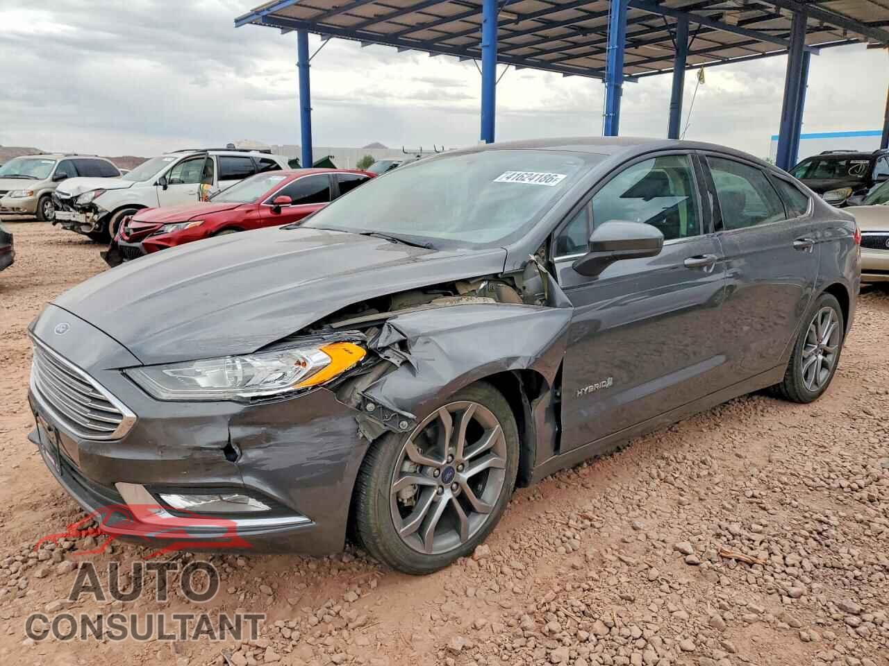 FORD FUSION 2017 - 3FA6P0LU2HR233822