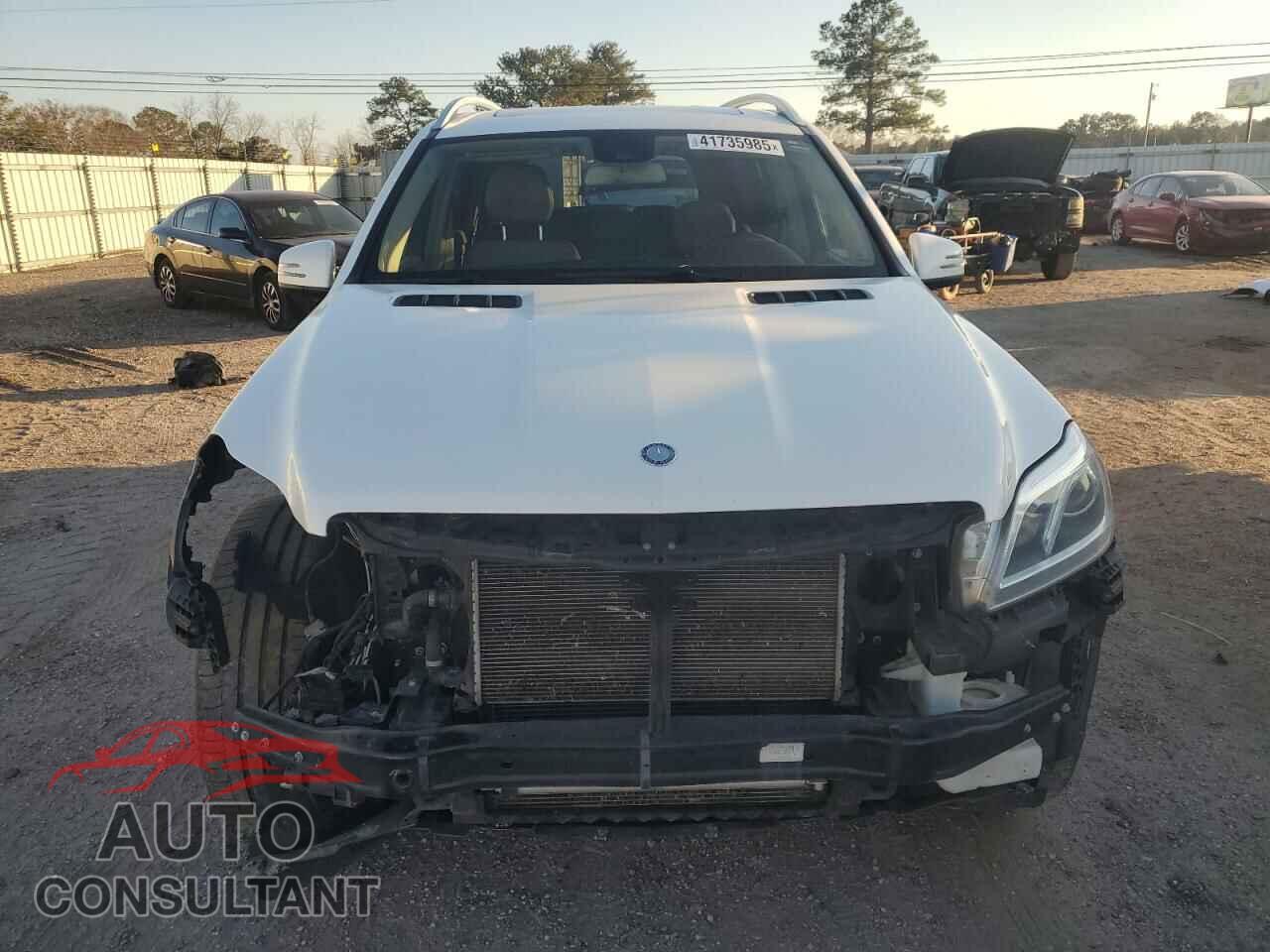 MERCEDES-BENZ GL-CLASS 2013 - 4JGDF7CE4DA246139