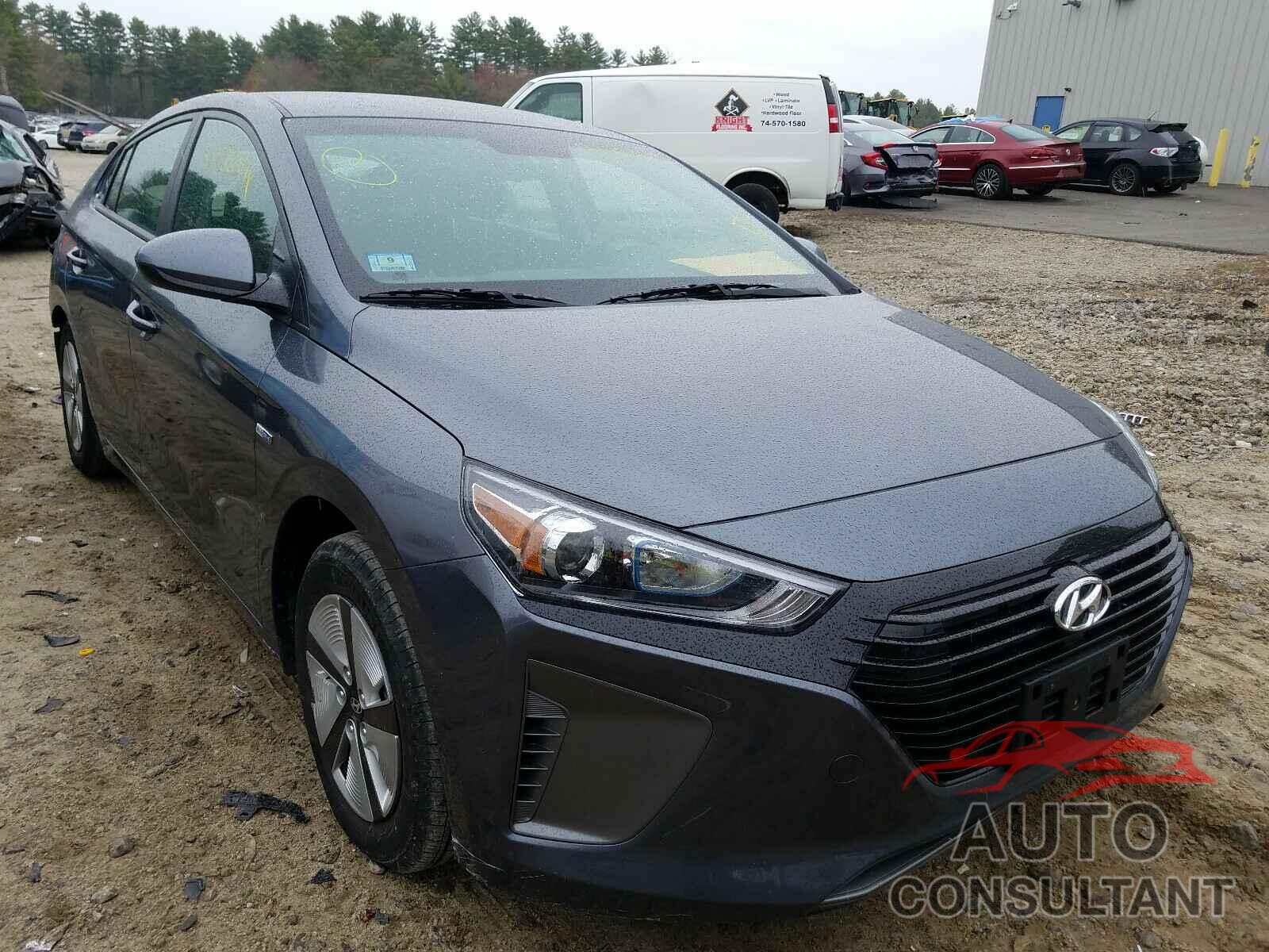 HYUNDAI IONIQ 2019 - KMHC65LC2KU179678