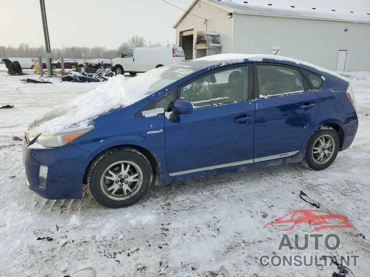 TOYOTA PRIUS 2011 - JTDKN3DU9B0296969