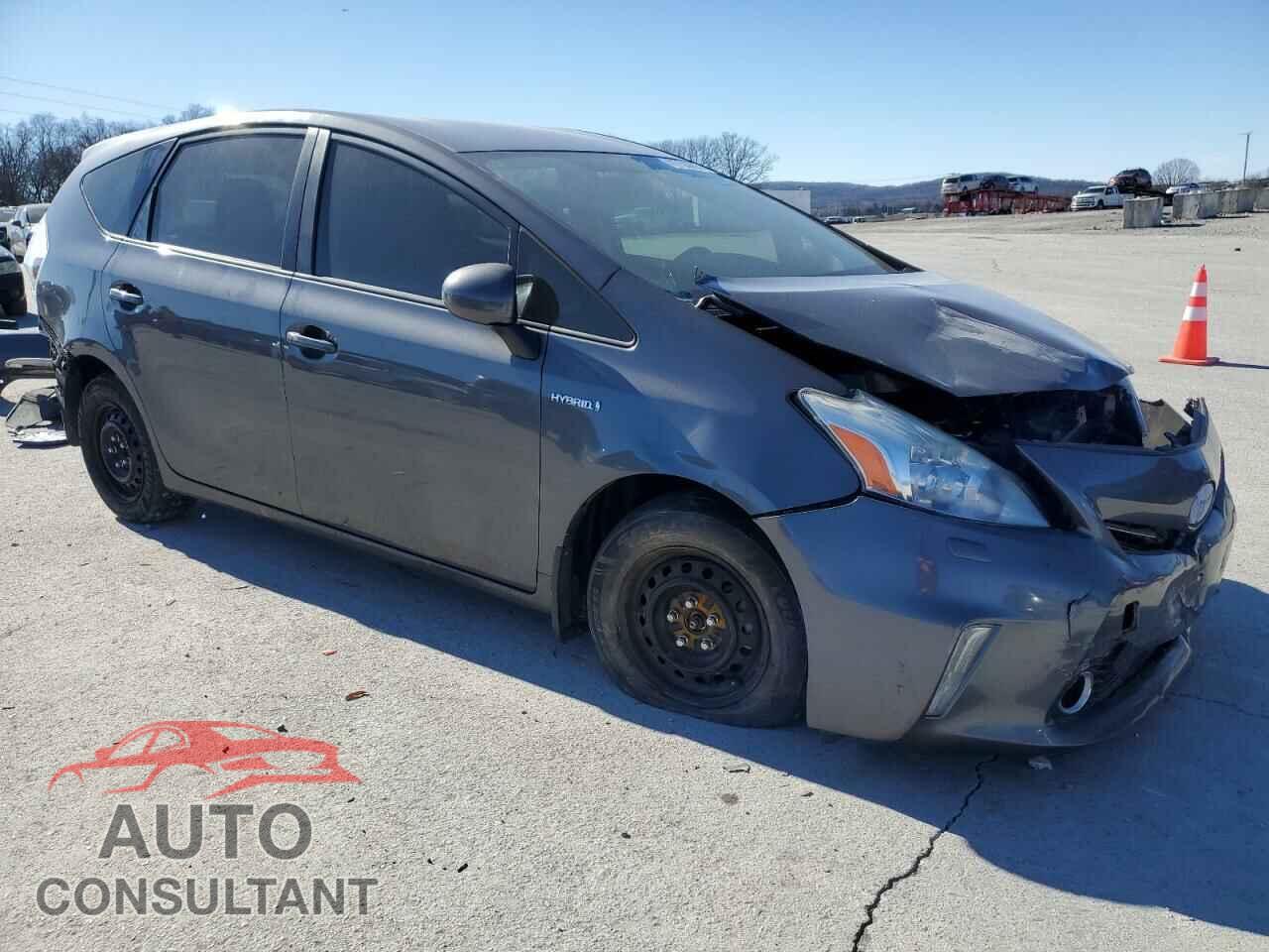 TOYOTA PRIUS 2012 - JTDZN3EU0C3030589