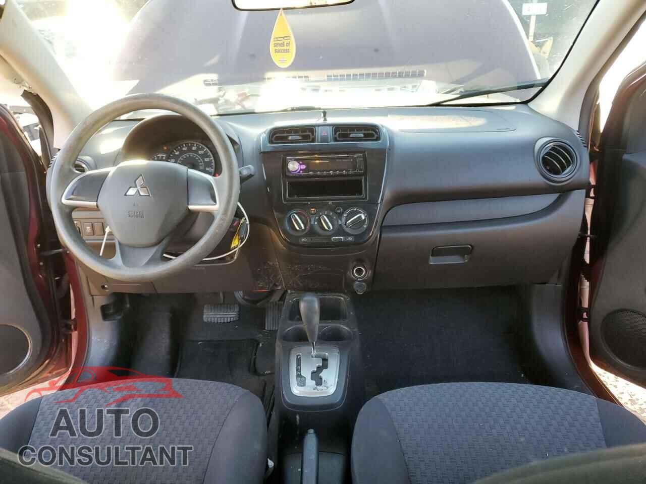 MITSUBISHI MIRAGE 2017 - ML32A3HJ0HH001816