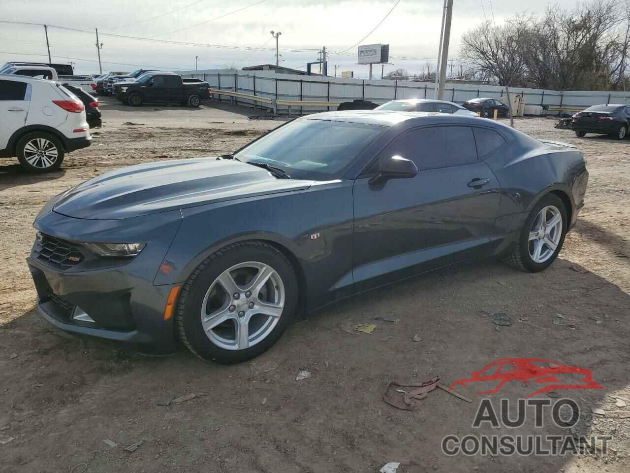 CHEVROLET CAMARO 2020 - 1G1FB1RS9L0134484