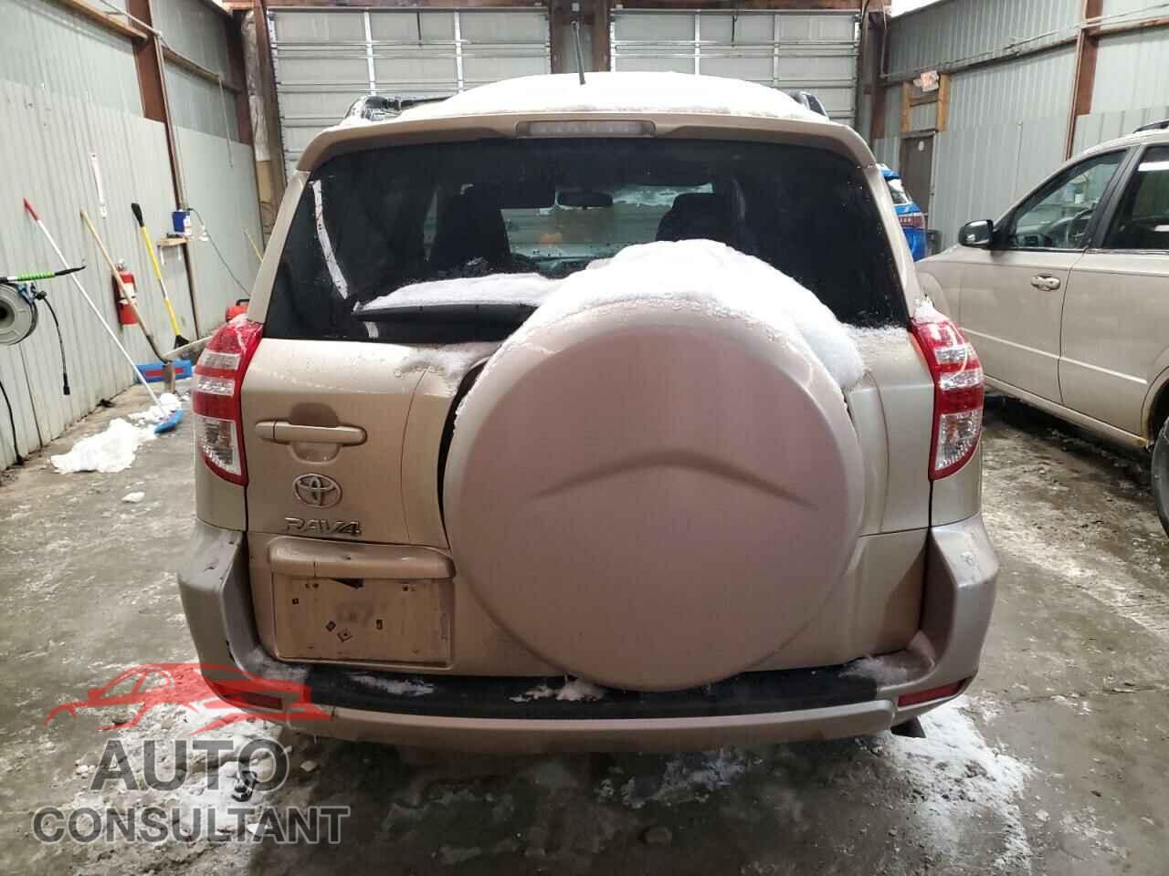 TOYOTA RAV4 2012 - 2T3ZF4DV5CW110478