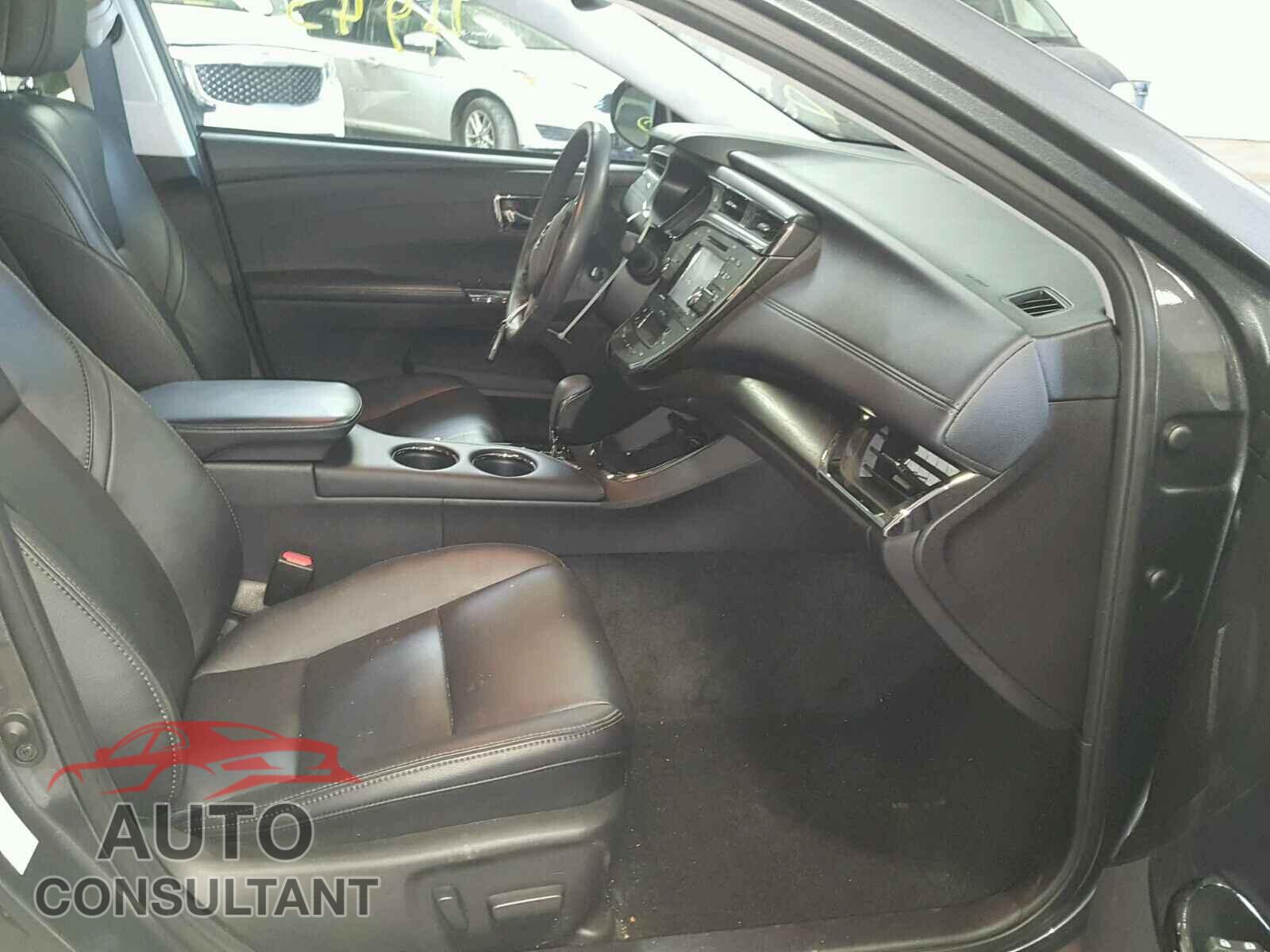 TOYOTA AVALON 2017 - 4T1BD1EBXHU058419