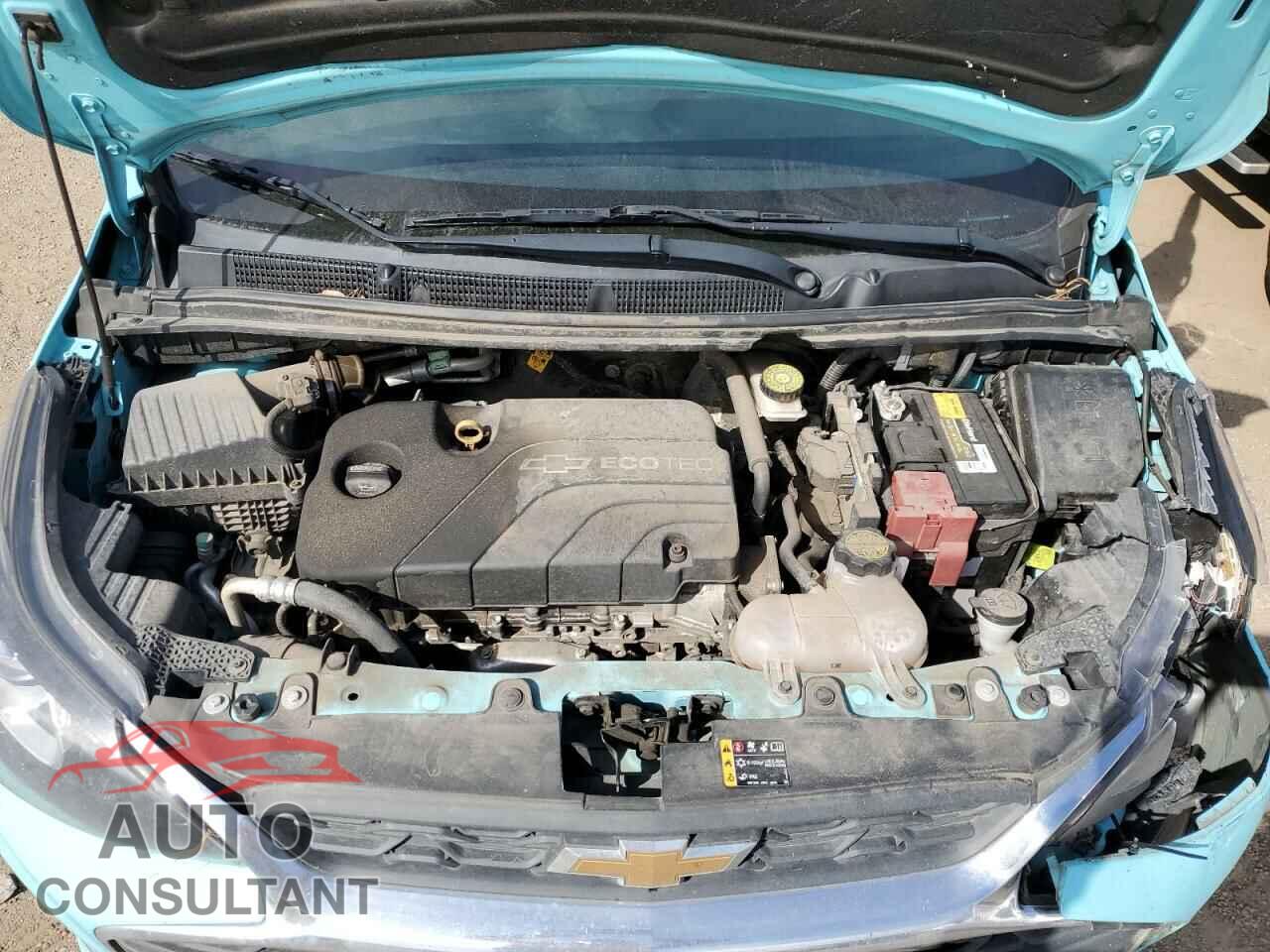 CHEVROLET SPARK 2021 - KL8CD6SA3MC708962