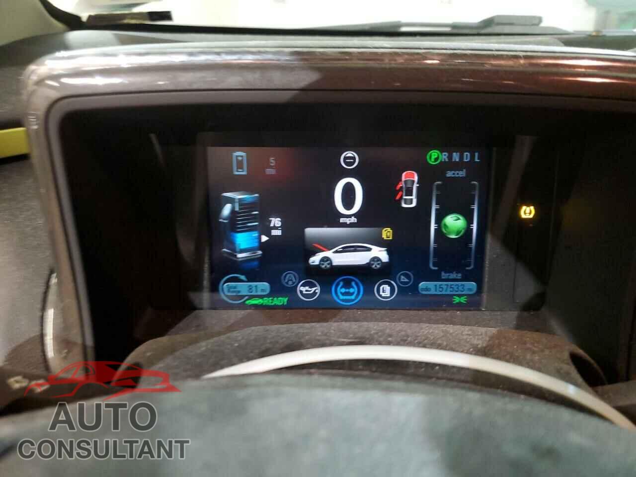 CHEVROLET VOLT 2012 - 1G1RD6E48CU104705