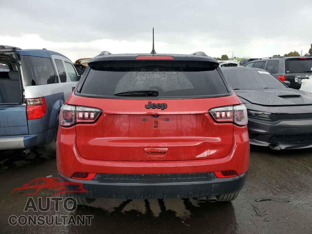 JEEP COMPASS 2020 - 3C4NJCBB0LT257637