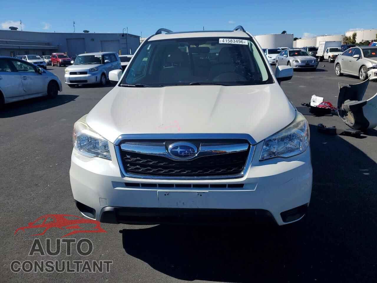 SUBARU FORESTER 2015 - JF2SJAFC6FH445223