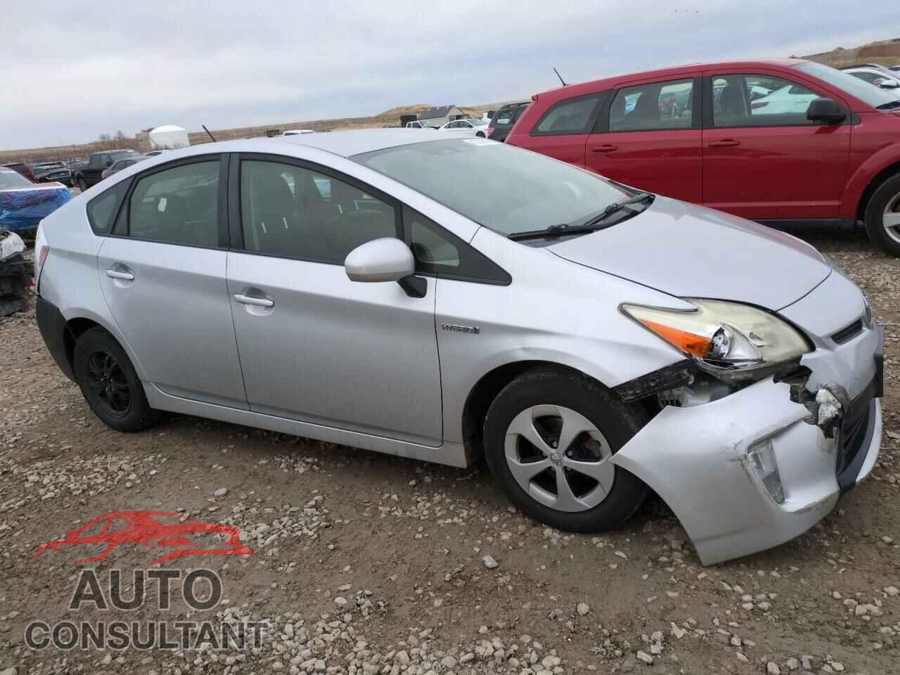 TOYOTA PRIUS 2013 - JTDKN3DU3D5666898