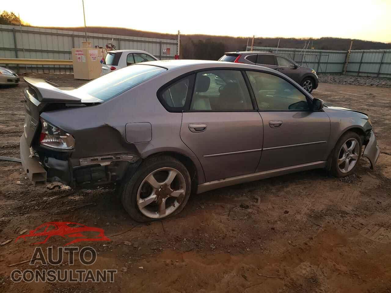 SUBARU LEGACY 2009 - 4S3BL616497217299