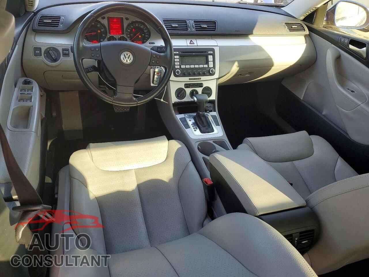 VOLKSWAGEN PASSAT 2009 - WVWJK73C19P043926