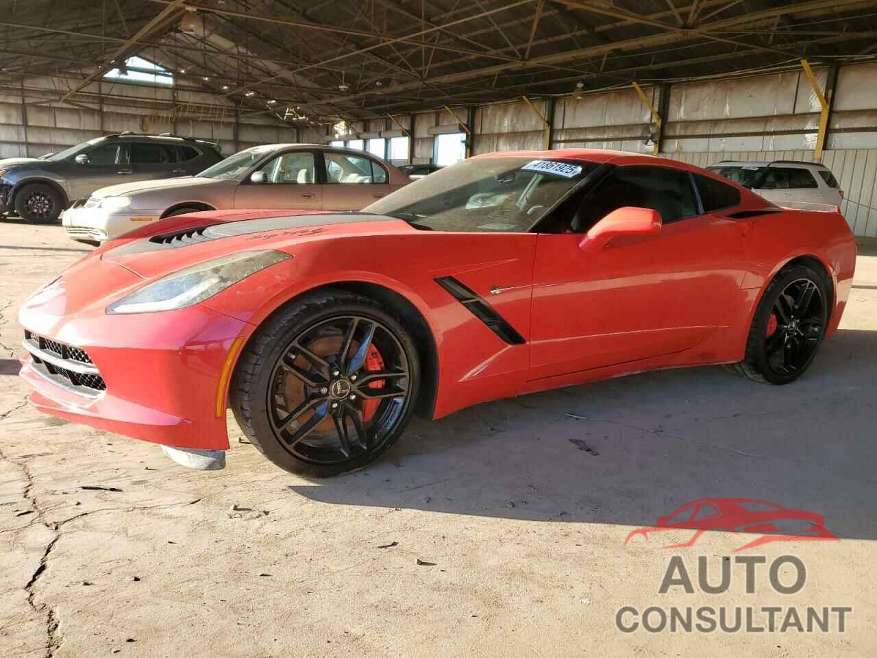 CHEVROLET CORVETTE 2015 - 1G1YH2D73F5100421