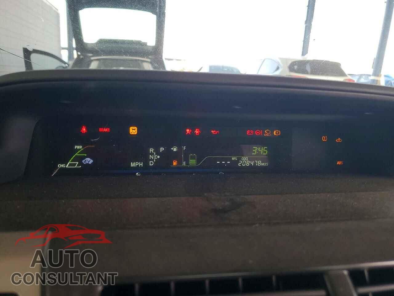 TOYOTA PRIUS V 2012 - JTDZN3EU7C3042397