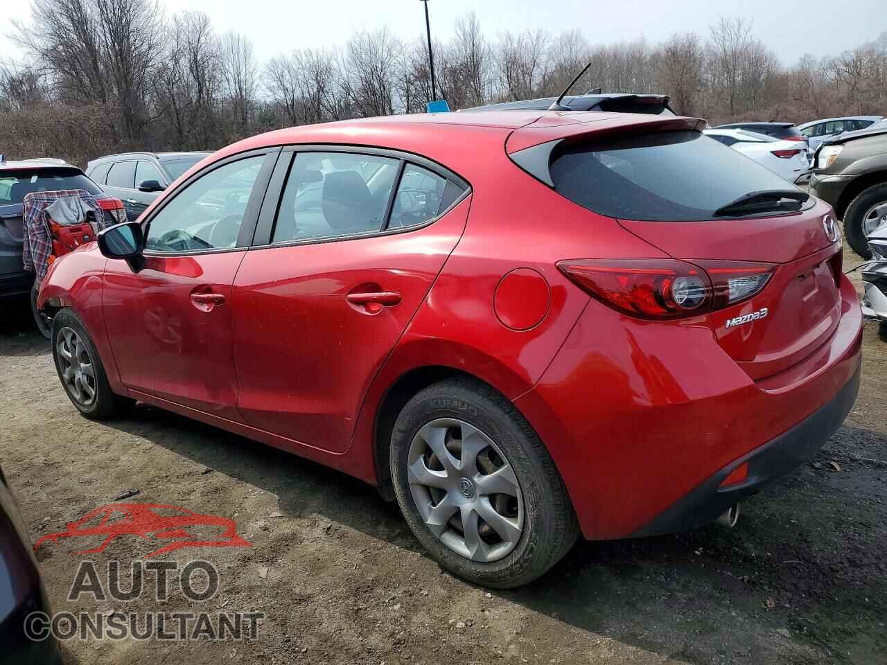 MAZDA 3 2016 - JM1BM1J70G1324648