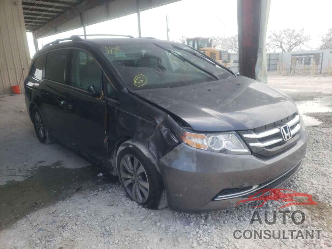 HONDA ODYSSEY 2017 - 5FNRL5H65HB017152