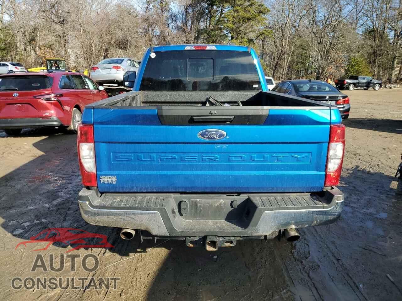 FORD F250 2021 - 1FT7X2B66MEC33638