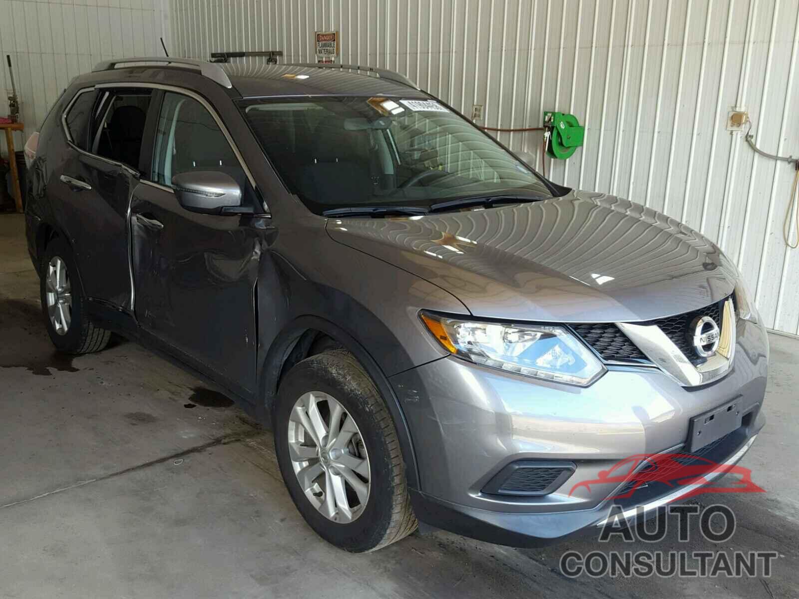 NISSAN ROGUE S 2016 - KNMAT2MV5GP707142