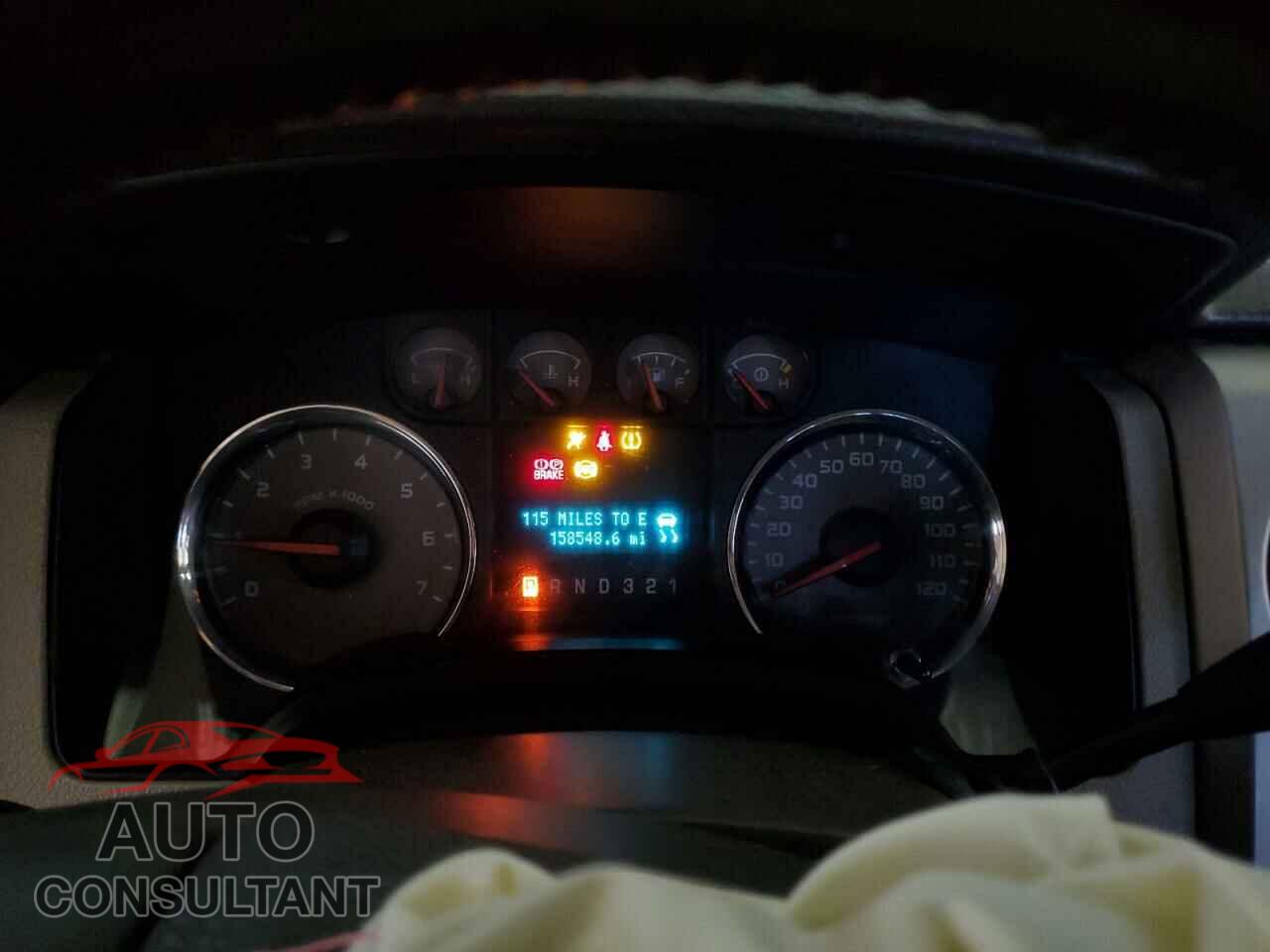 FORD F-150 2010 - 1FTEX1E83AFA98607