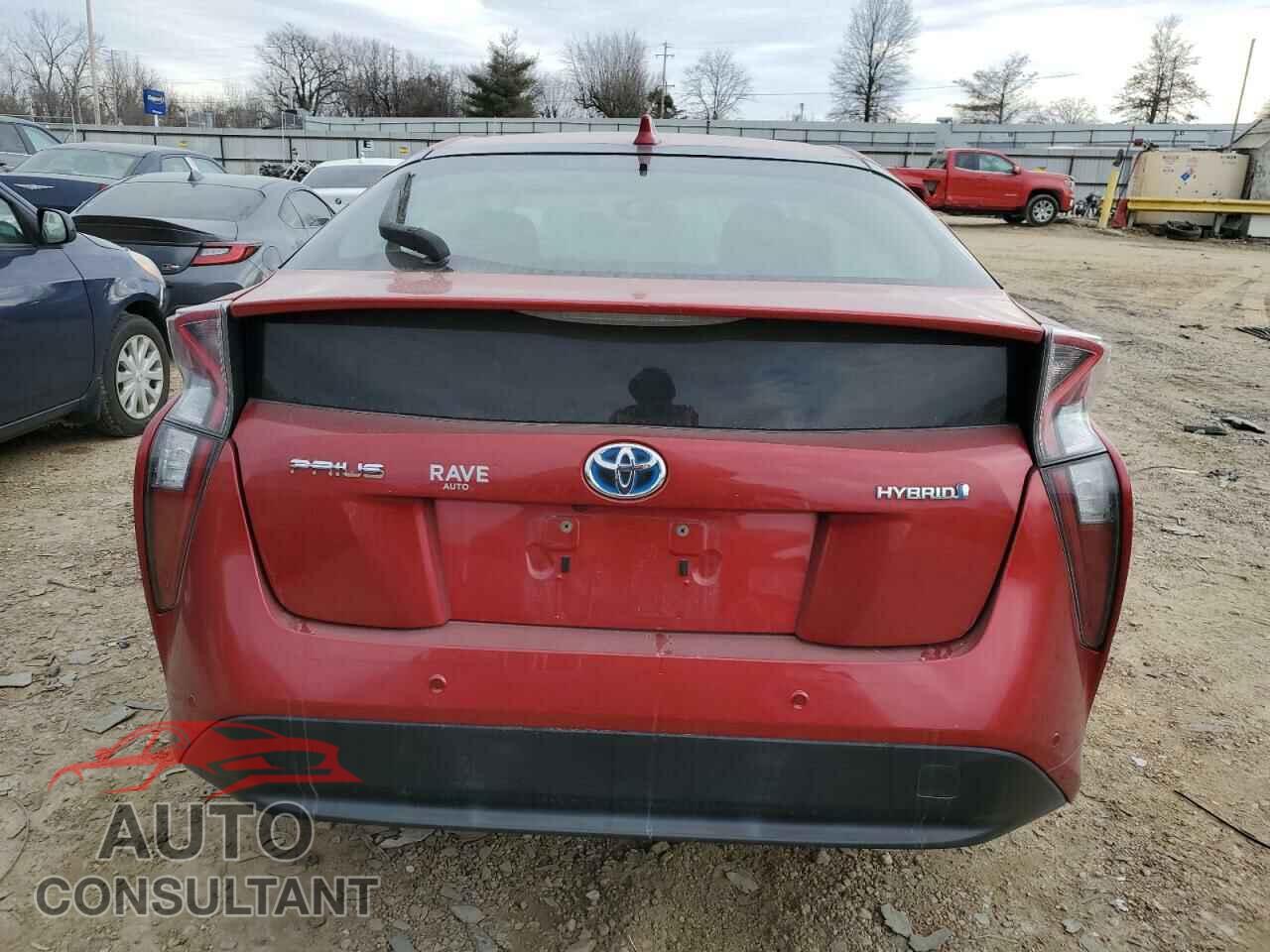 TOYOTA PRIUS 2017 - JTDKARFUXH3541121