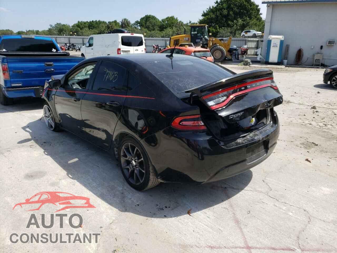 DODGE DART 2016 - 1C3CDFAAXGD682453