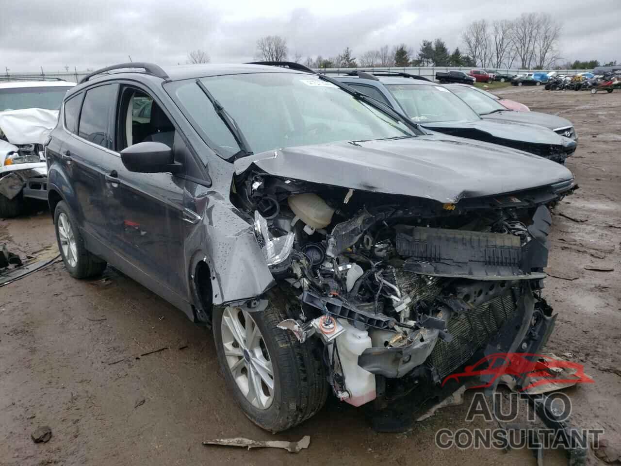 FORD ESCAPE 2017 - 1FMCU9GD0HUD27402