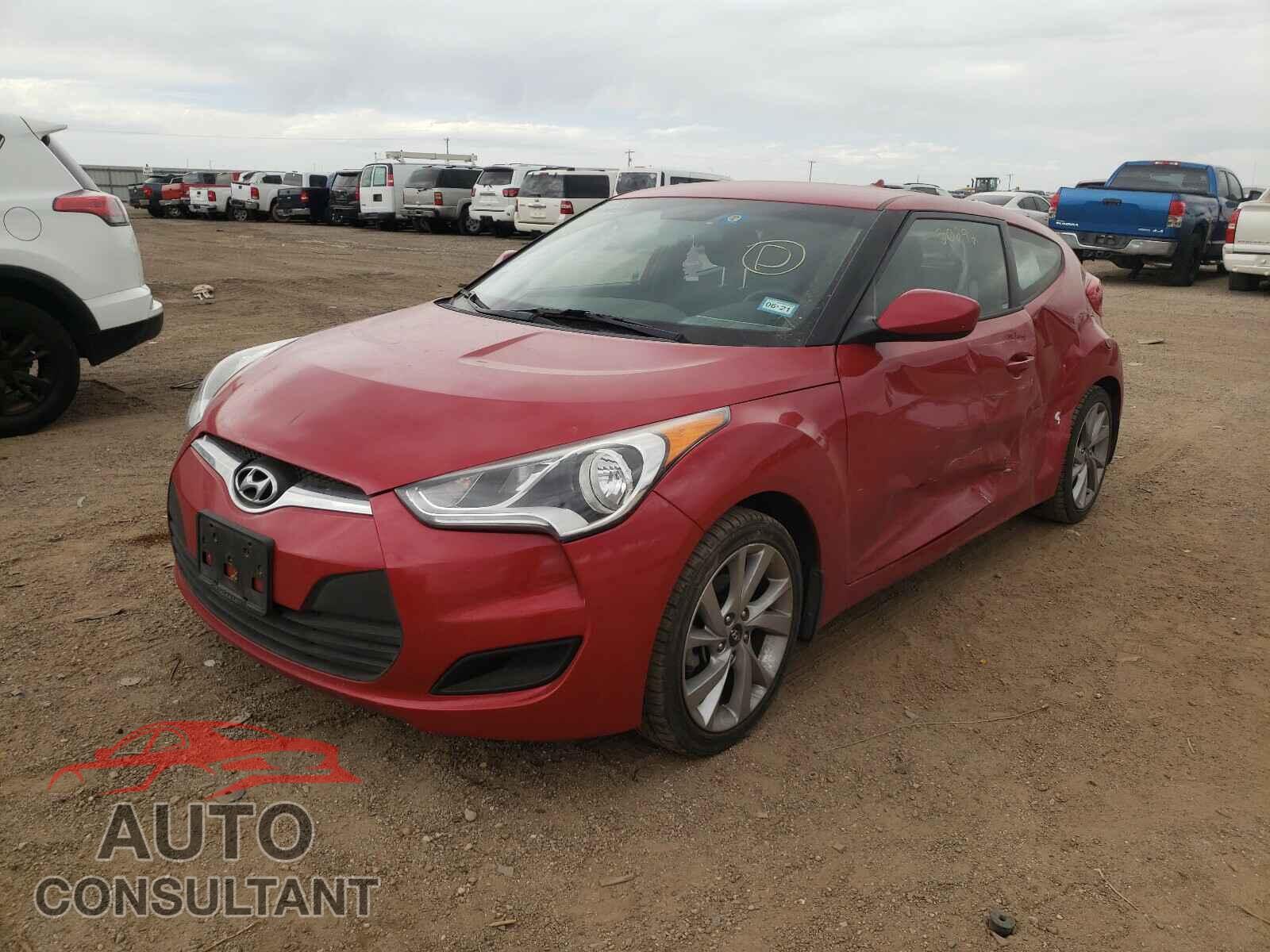 HYUNDAI VELOSTER 2016 - KMHTC6AD8GU282069