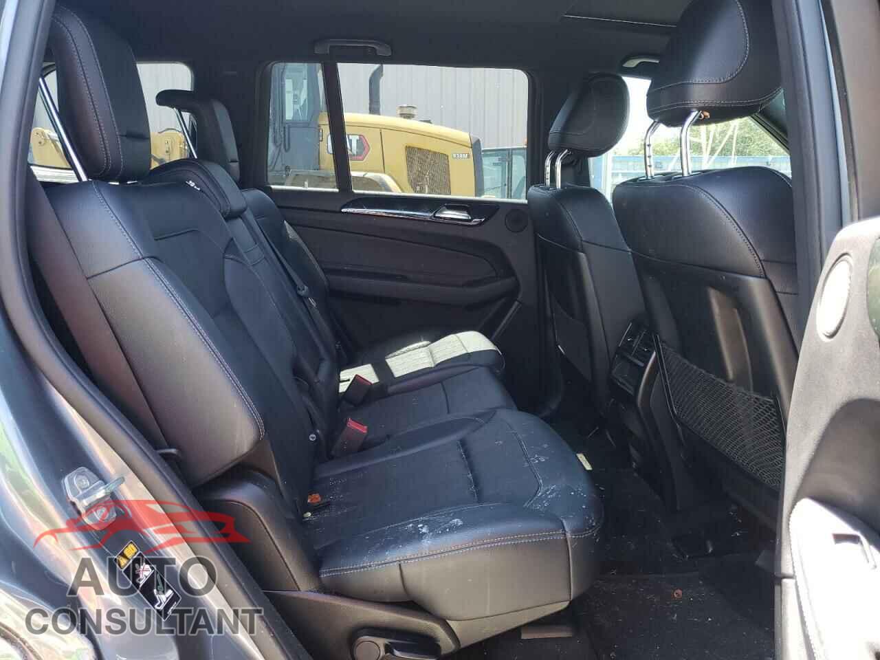 MERCEDES-BENZ GLS-CLASS 2019 - 4JGDF6EE6KB232533