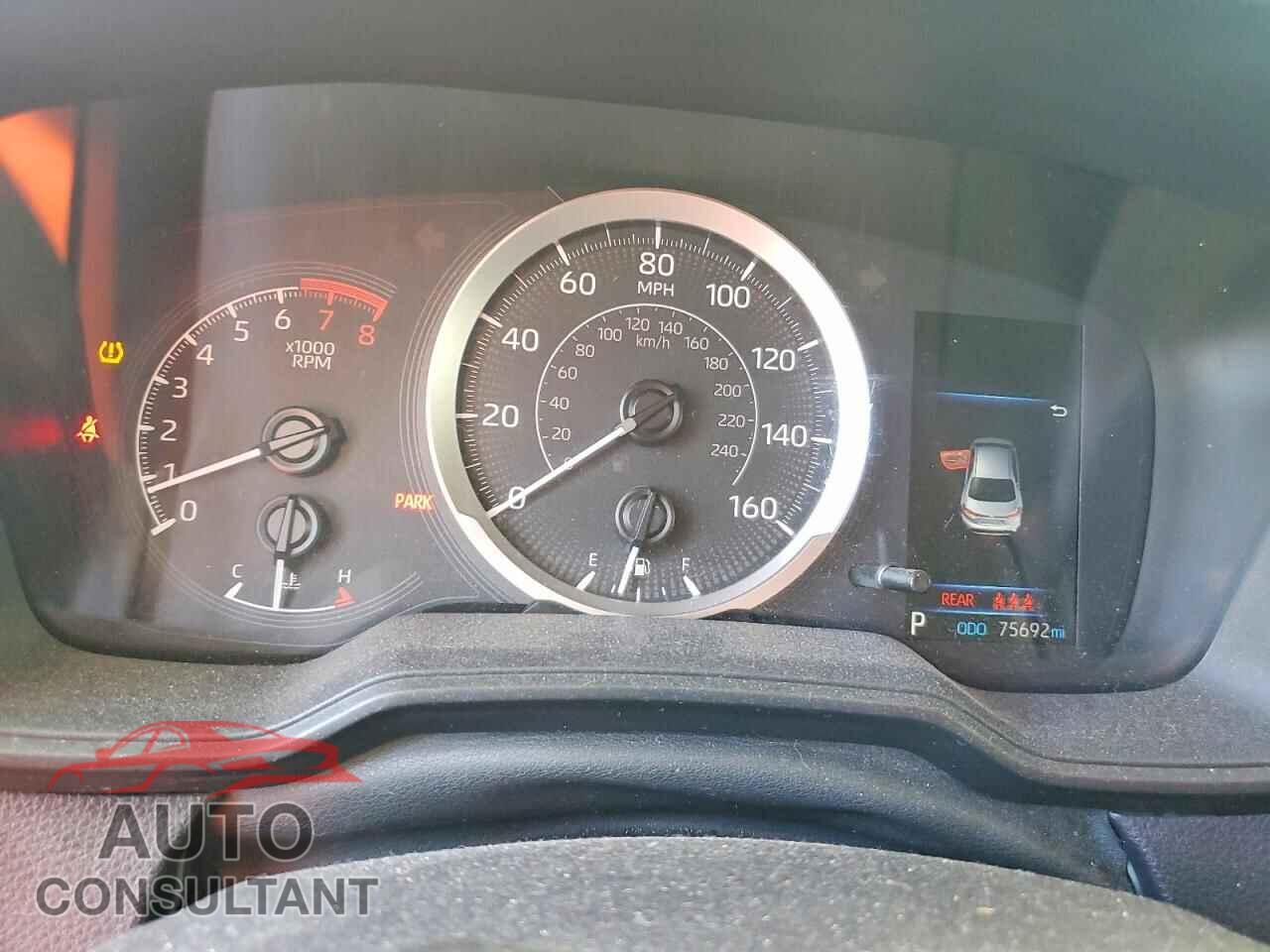 TOYOTA COROLLA 2022 - 5YFEPMAE5NP365905
