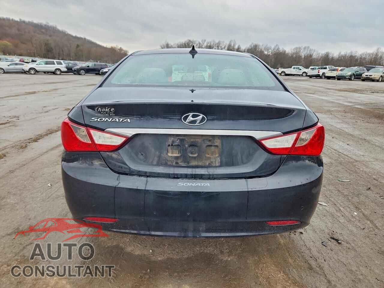 HYUNDAI SONATA 2012 - 5NPEB4AC9CH470020