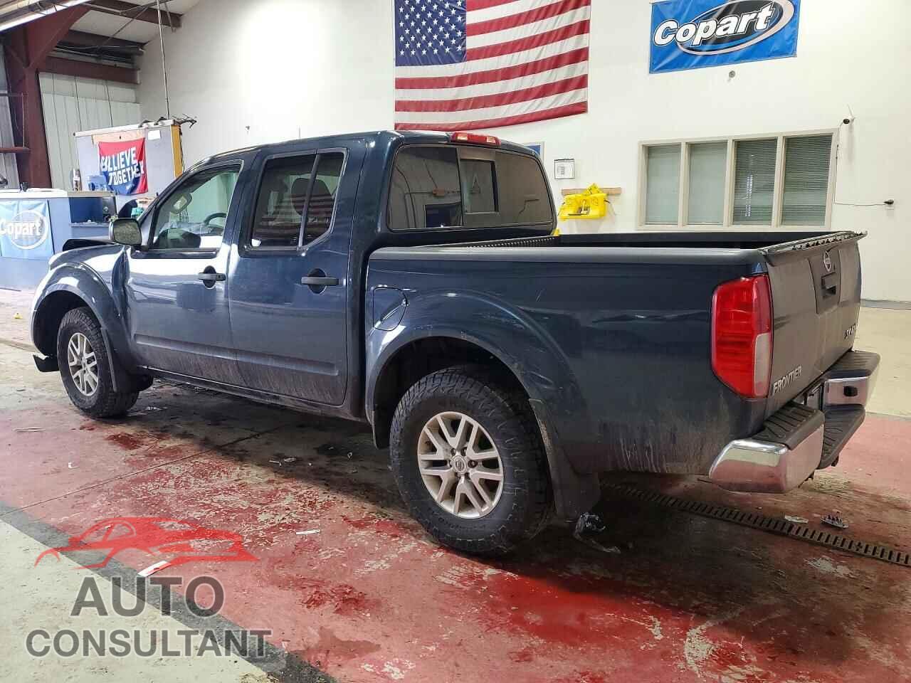 NISSAN FRONTIER 2016 - 1N6AD0EV6GN775023