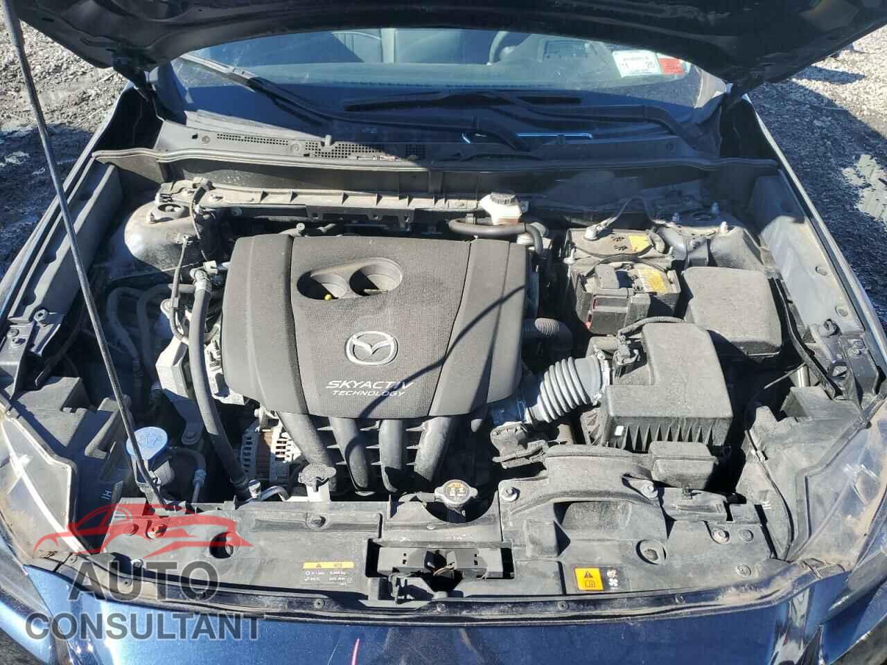 MAZDA CX-3 2019 - JM1DKFC72K1460202