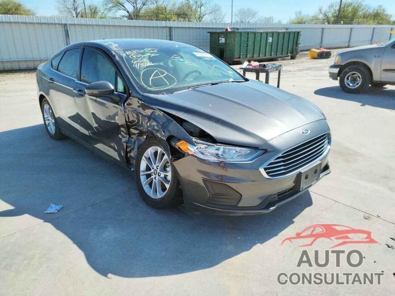 FORD FUSION 2020 - 3FA6P0HD5LR198906