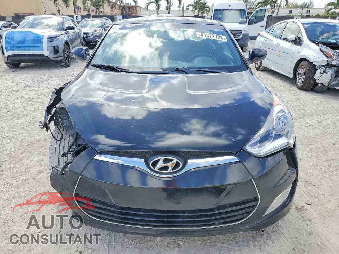 HYUNDAI VELOSTER 2017 - KMHTC6AD9HU321480