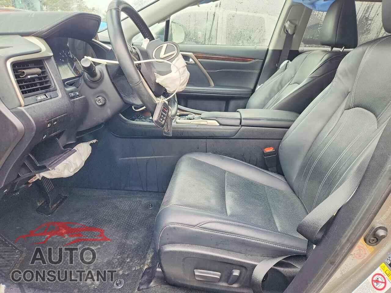 LEXUS RX350 2019 - 2T2BZMCA0KC175590