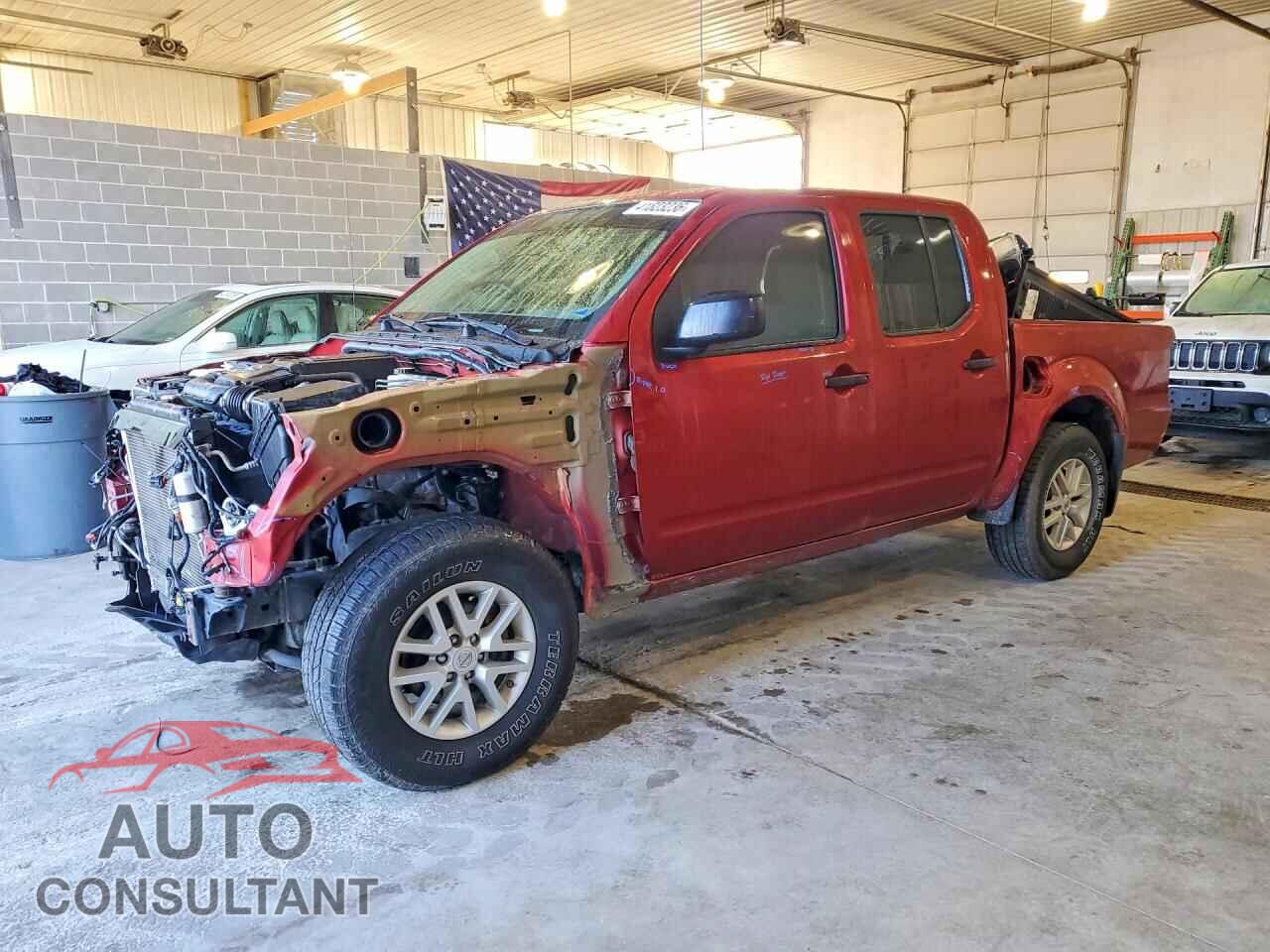 NISSAN FRONTIER 2019 - 1N6AD0EV9KN736077