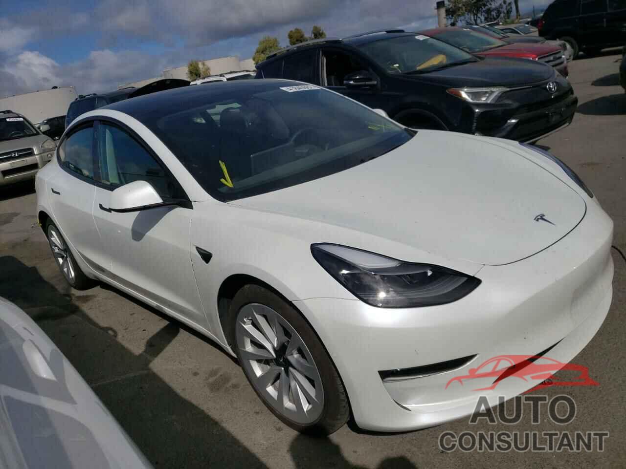 TESLA MODEL 3 2021 - 5YJ3E1EB7MF916583