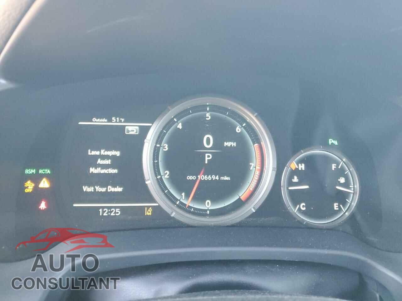LEXUS RX350 2017 - 2T2BZMCA3HC113593