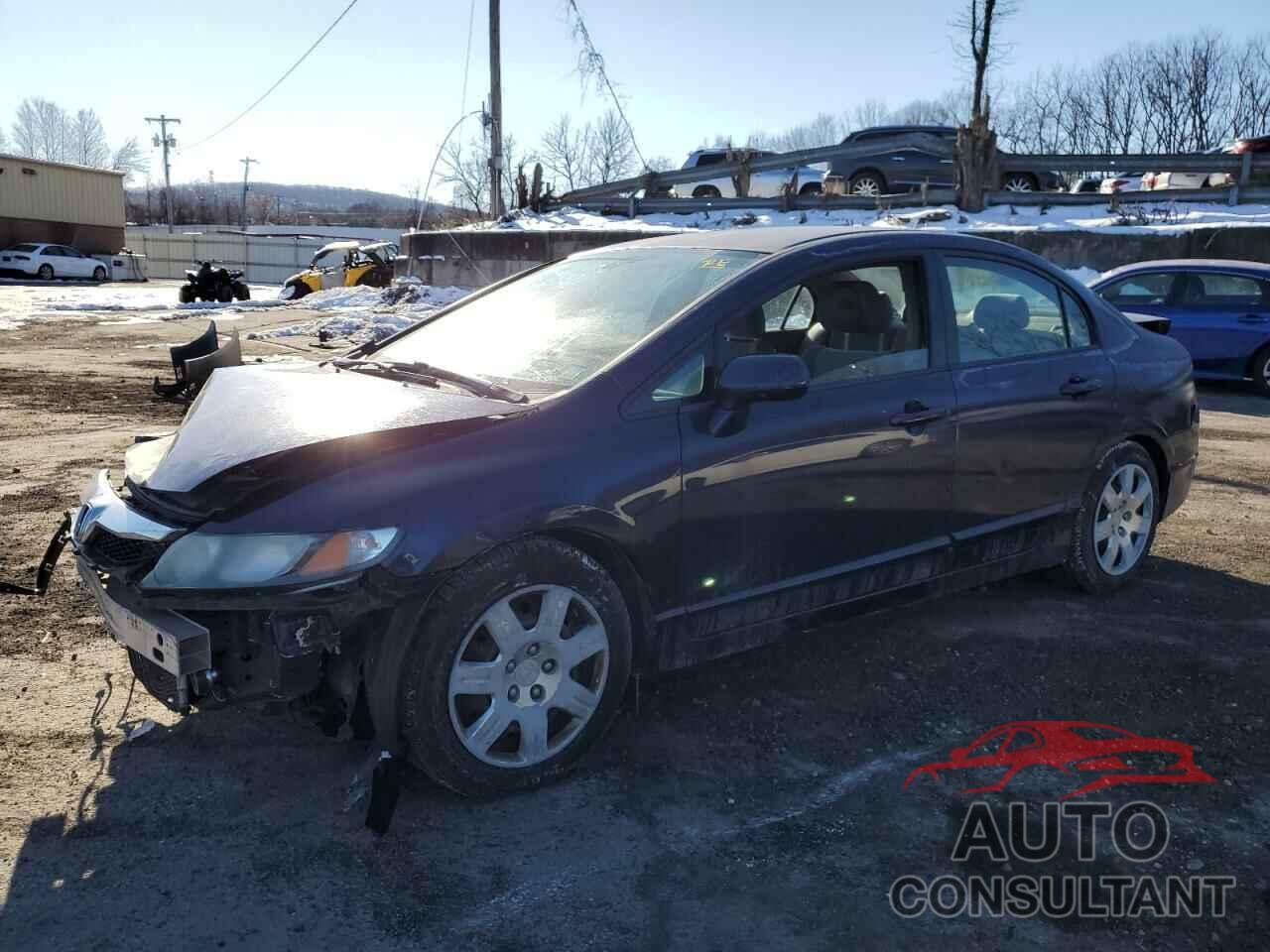 HONDA CIVIC 2009 - 2HGFA16519H546641