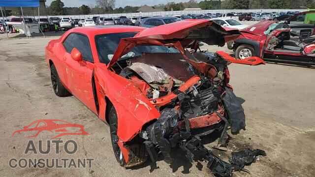 DODGE CHALLENGER 2018 - 2C3CDZBT3JH202247